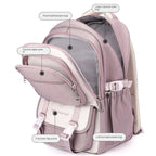 Waterproof School Backpack for Teenagers