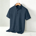Polo Homme Décontracté Business Manches Courtes Respirant