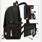 Sac à Dos Grande Capacité Ordinateur Portable Affaires Bretelles Réglables