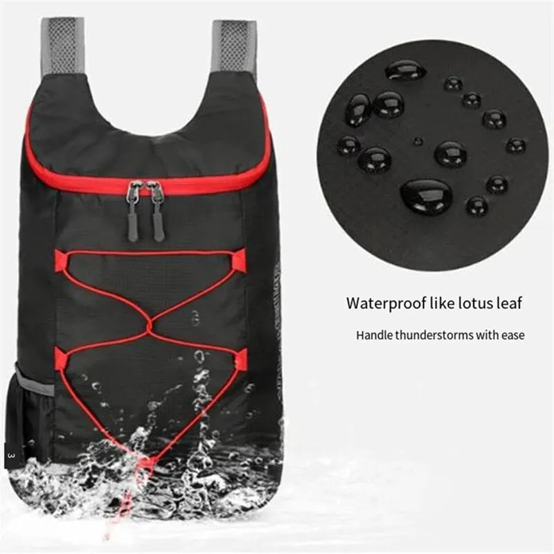 Mochila Plegable Multifuncional Impermeable Camping /Senderismo