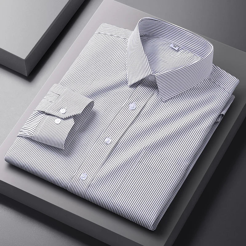 Camisa Formal de Hombre Manga Larga Oficina