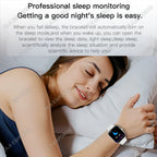 Montre connectée Homme Femme AMOLED 2.01'' Appels Bluetooth Multisports