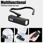 Linterna Frontal LED 1000 Lúmenes con Sensor de Movimiento