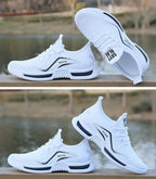 Tenis Deportivos Slip-On Transpirables para Hombre