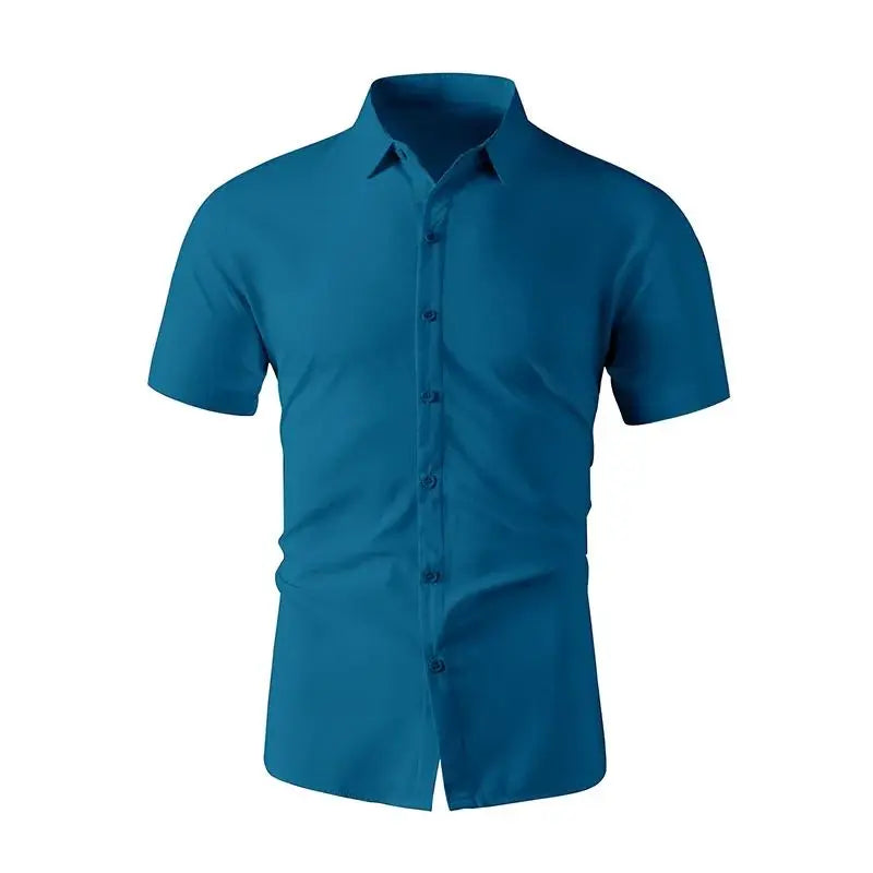 Camisa de Manga Corta para Hombre Casual