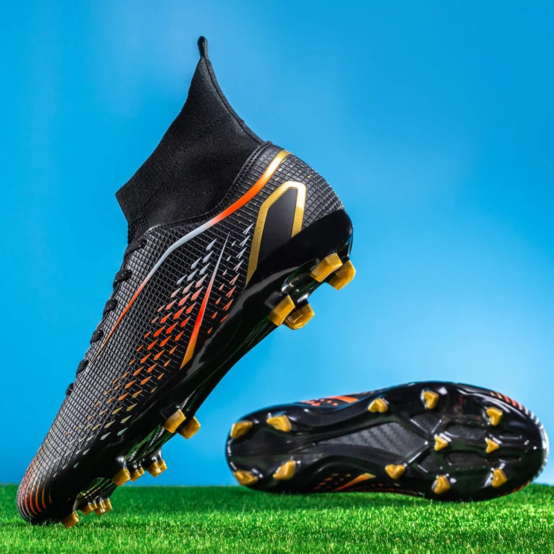 Zapatos Fútbol Hombre X2308 Blancos TF/FG Profesionales