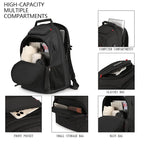 Sac à dos homme, affaires, voyage, grande capacité, pour ordinateur portable 15"