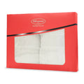 Set of 2 Highly Absorbent Cotton Face Towels