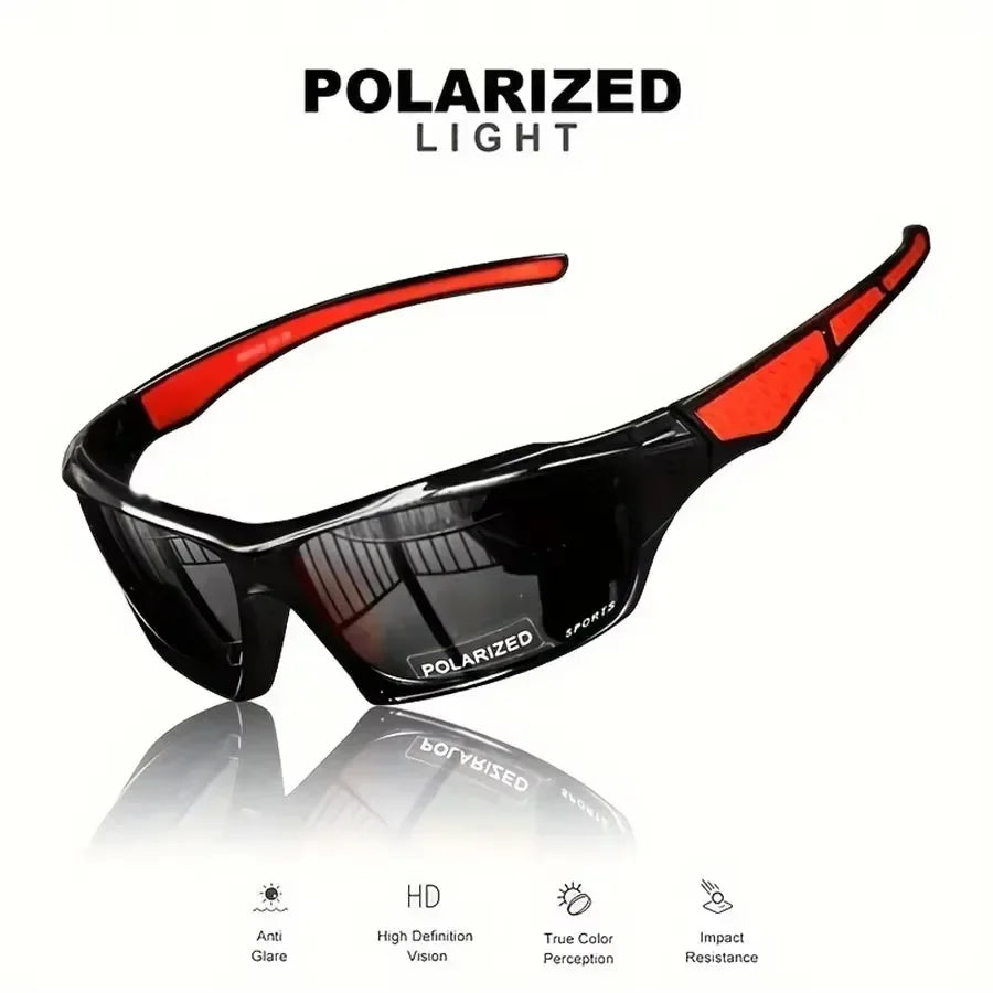 HD UV400 Polarized Sunglasses for Men and Women