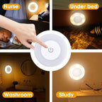 Veilleuse LED portable rechargeable par USB