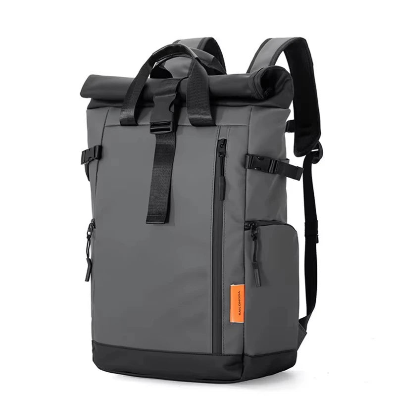 Mochila Hombre Laptop 15.6" Impermeable Camping Senderismo