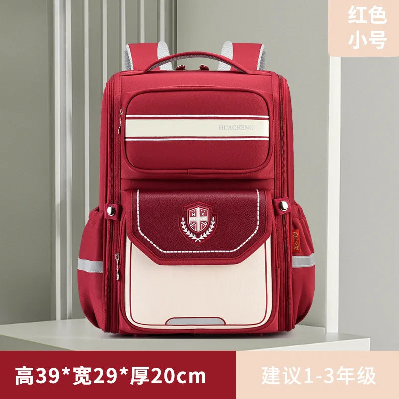 Mochila Escolar Infantil con Correa de Cojin de Aire Ortopédica