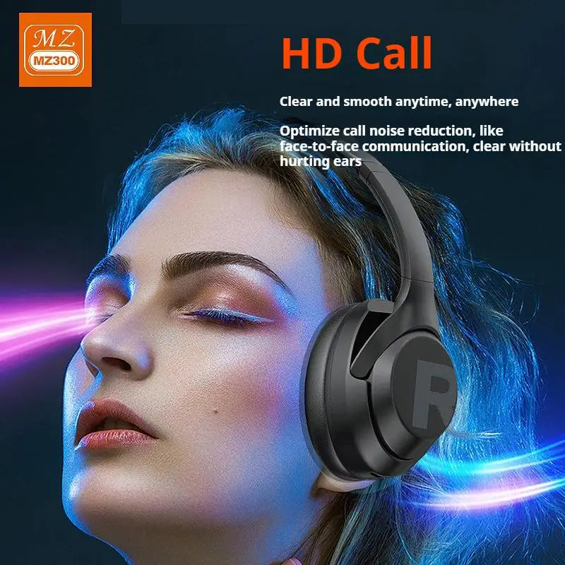 Audífonos Inalámbricos Bluetooth Sonido Estéreo 360° Plegables