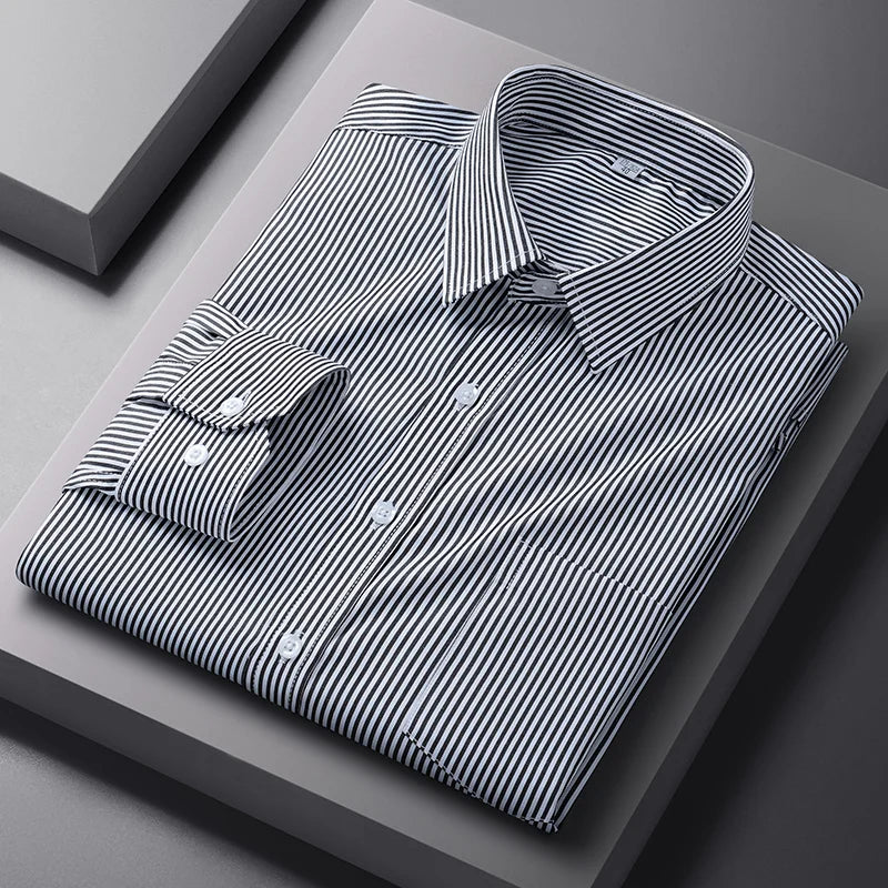 Camisa Formal de Hombre Manga Larga Oficina