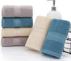 Serviette de Bain Épaisse et Absorbante Douce pour le Visage