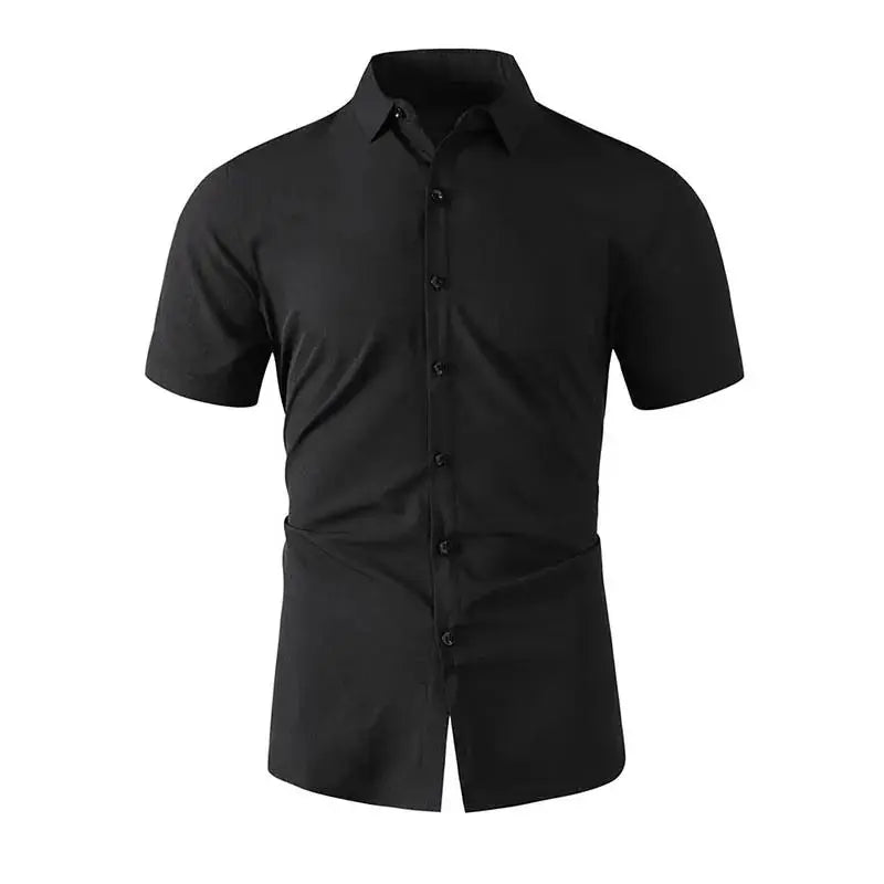 Camisa de Manga Corta para Hombre Casual