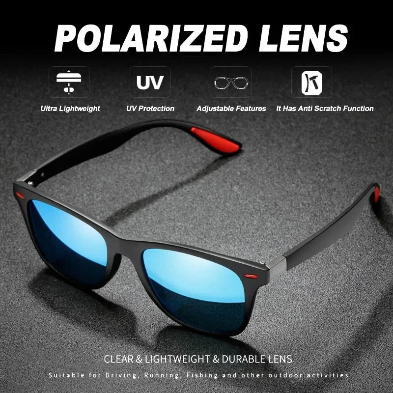 Polarized Night Vision Sports Glasses for Drivers