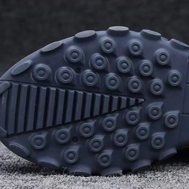 Men's Non-Slip Chunky Sole Trainers