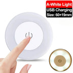 Veilleuse LED portable rechargeable par USB