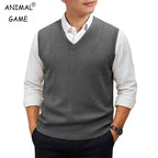 Gilet de pull léger pour homme