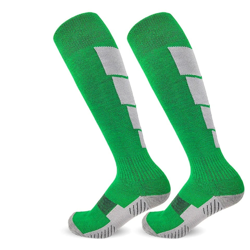 Calcetines de Fútbol Antideslizantes Largos