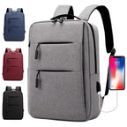 Sac à dos en nylon pour ordinateur portable, idéal pour les affaires et les voyages