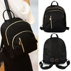 Mini sac à dos en tissu Oxford multifonctionnel pour usage quotidien