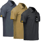 T-shirt Homme Séchage Rapide Camping / Randonnée