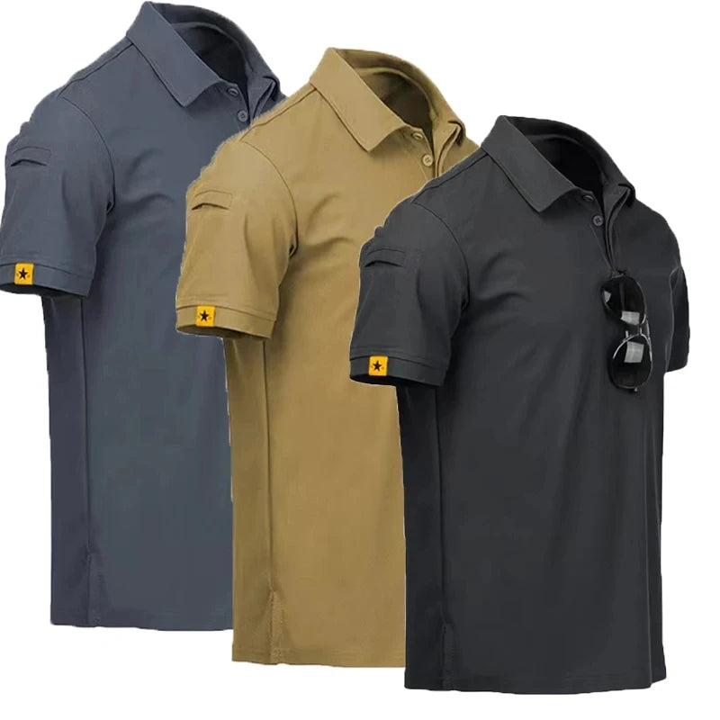 Camiseta para Hombre Secado Rápido Camping /Senderismo