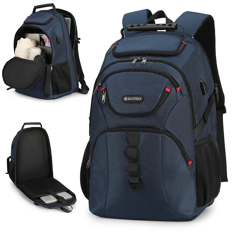 Mochila Hombre Negocios Viaje Gran Capacidad Laptop 15"