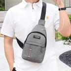 Bolso Cintura Impermeable Para Hombre