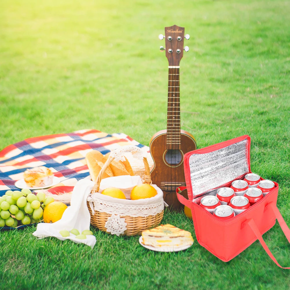 Bolsa Térmica Aislante Portátil – Impermeable Almuerzo Picnic y Camping