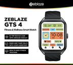 Zeblaze GTS 4 Montre intelligente avec écran AMOLED HD de 1,94" et appels vocaux