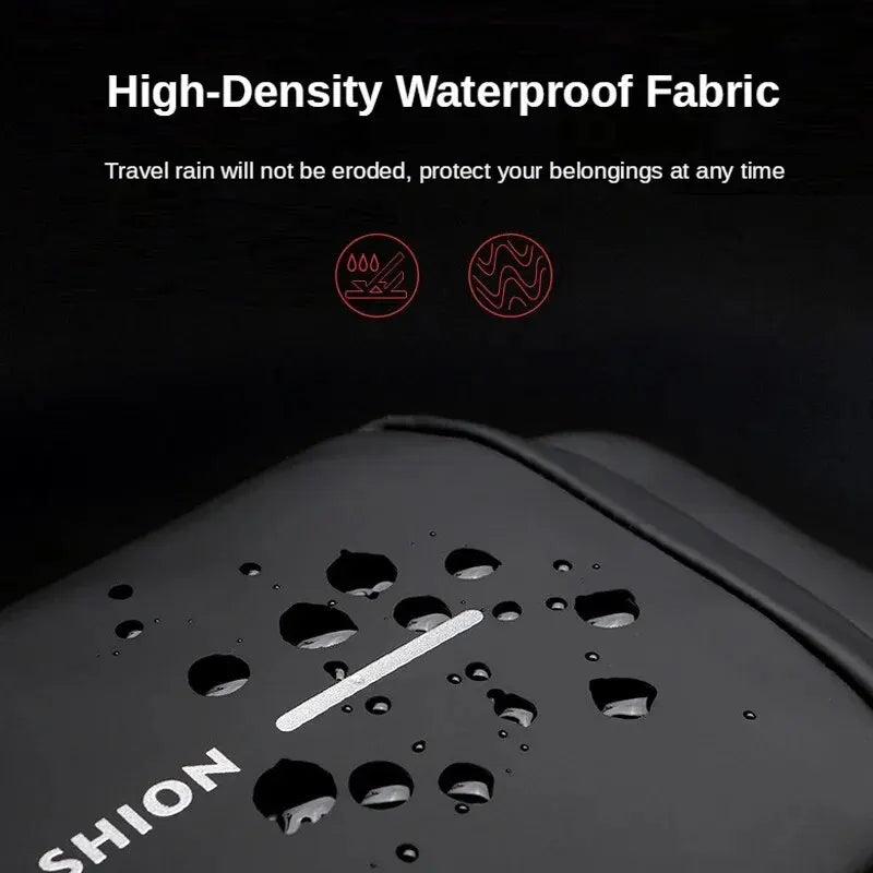 Bolso Clásico Para Hombres /Leather /Multifunctional