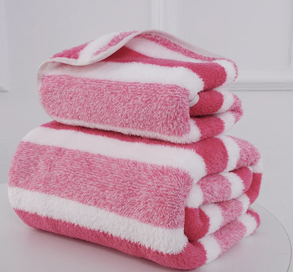 Toalla de Baño Gruesa y Absorbente Suave para el Rostro