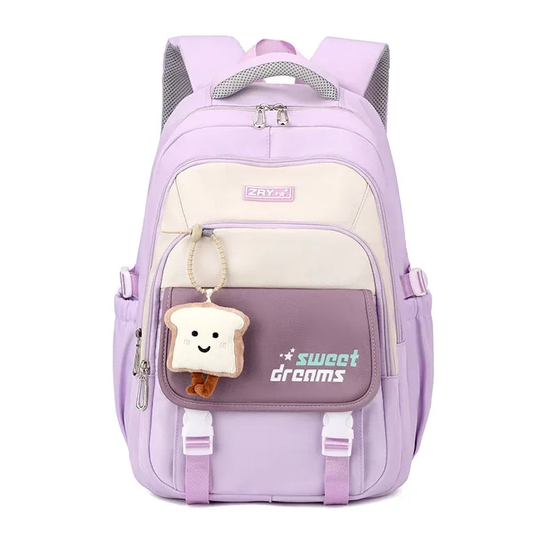 Mochila Escolar Gran Capacidad Ligera Universidad y Viajes