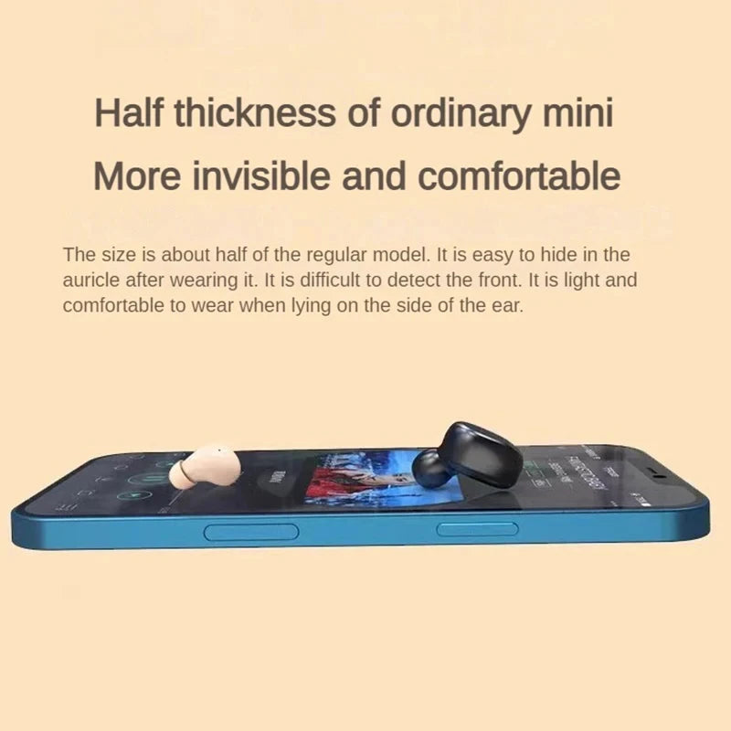 Auriculares Invisibles Mini Bluetooth 5.3 Sonido HiFi Estéreo