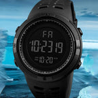 Montre LED militaire sport multifonctionnelle jeune homme