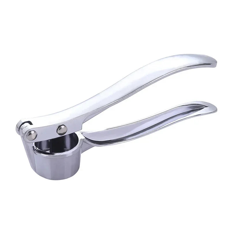 Stainless Steel Garlic Press Manual Juicer