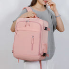 Sac à dos Femme Ultra-léger Grande Capacité Voyage Affaires Ordinateur Portable