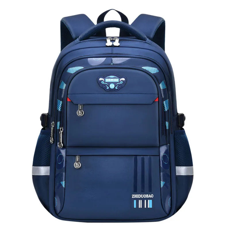 Mochila Escolar Ortopédica Impermeable Escolar Primaria
