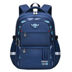 Sac à dos scolaire orthopédique imperméable pour l'école primaire