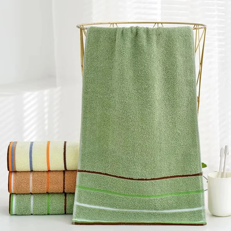 Toalla de Baño Gruesa y Absorbente Suave para el Rostro