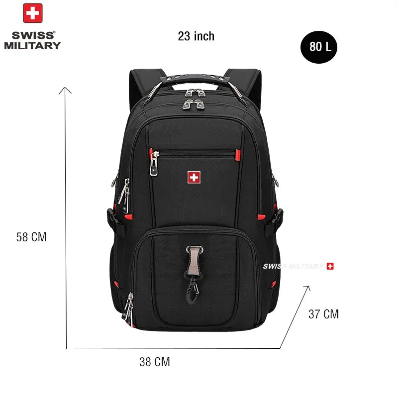 Waterproof Laptop Backpack 15.6/17" Large Capacity