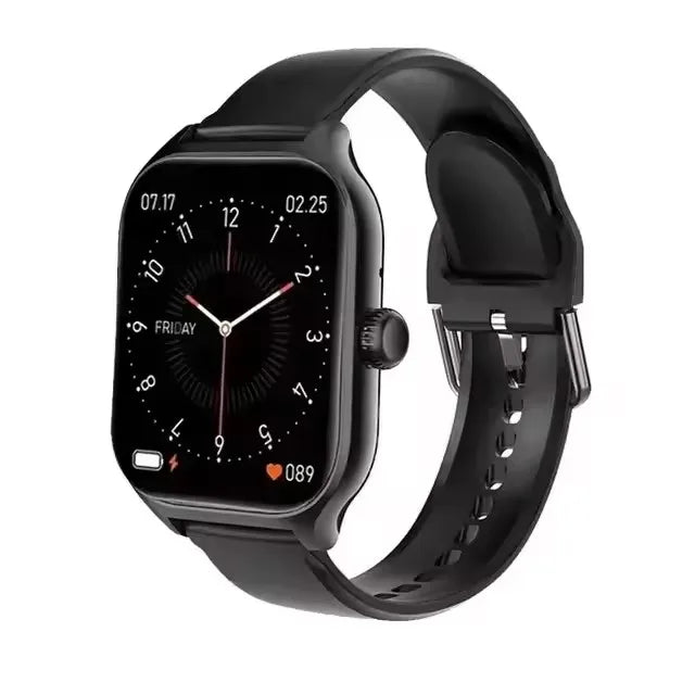 Smartwatch Hombre Mujer AMOLED 2.01'' Llamadas Bluetooth Multideporte