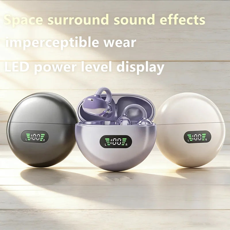 TWS Wireless Earbuds Bluetooth 5.3 Digital Display