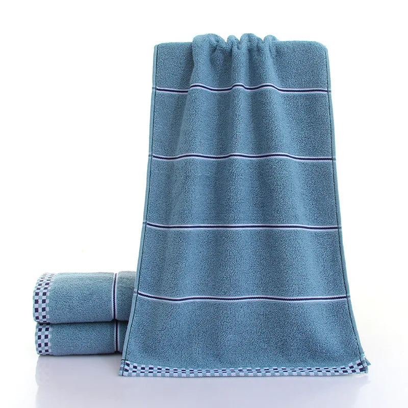 Toalla de Algodón Gruesa Alta Absorción Apta para Toda la Familia
