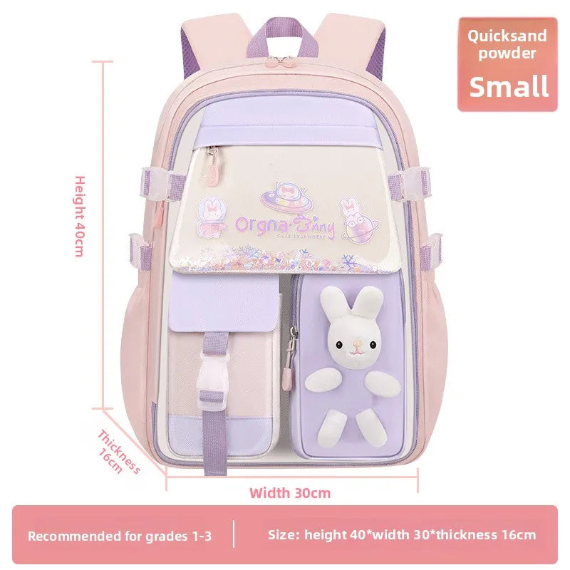 Nueva Mochila Escolar Ligera con Protección de Columna
