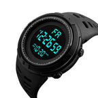 Montre LED militaire sport multifonctionnelle jeune homme
