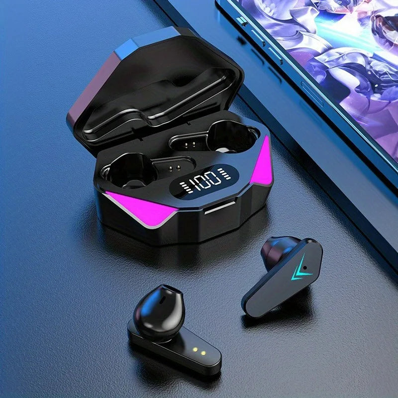 Audífonos Bluetooth TWS Inalámbricos Pantalla LED